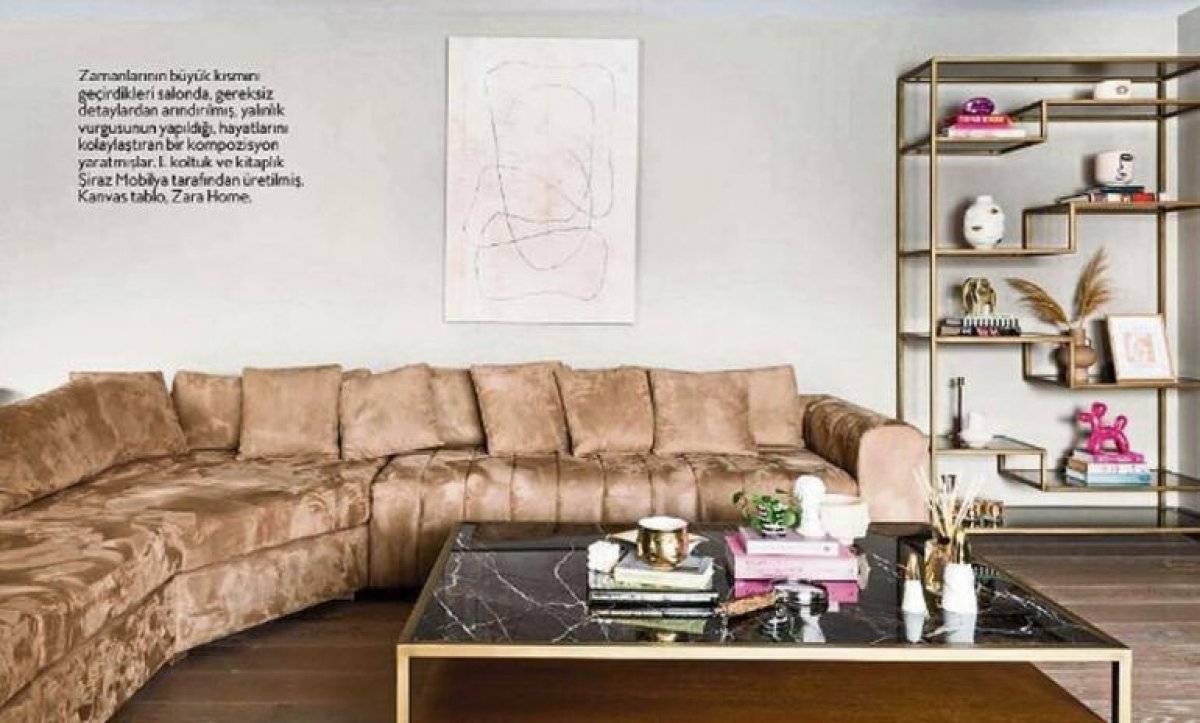 Özlem Ada Şahin'in ultra lüks villası