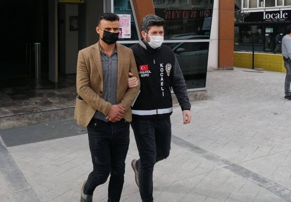 Kocaeli’de kendini savcı olarak tanıtıp, 240 bin lirasını aldı