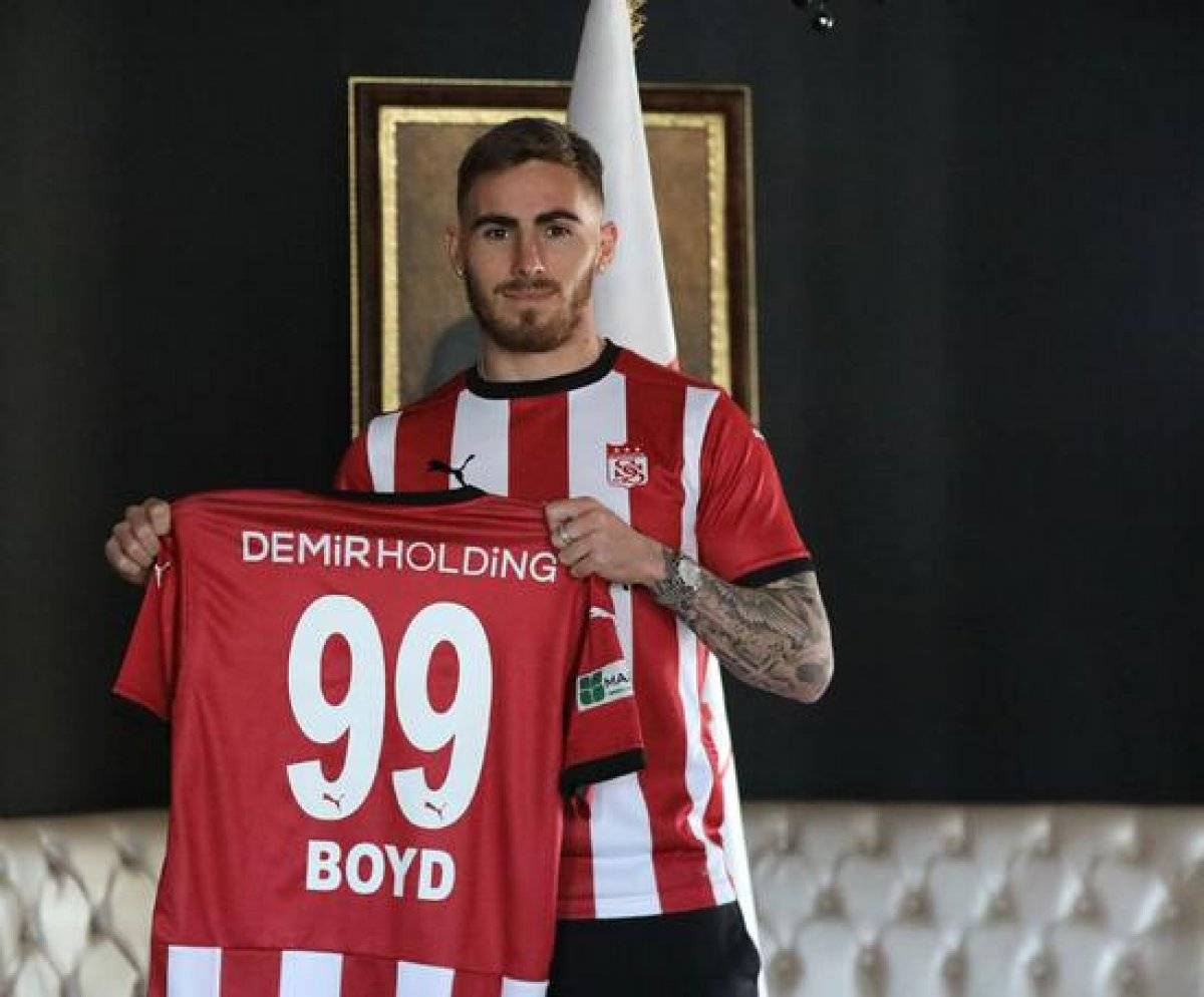 Boyd: Sivasspor formasıyla patlama yapacağıma inanıyorum