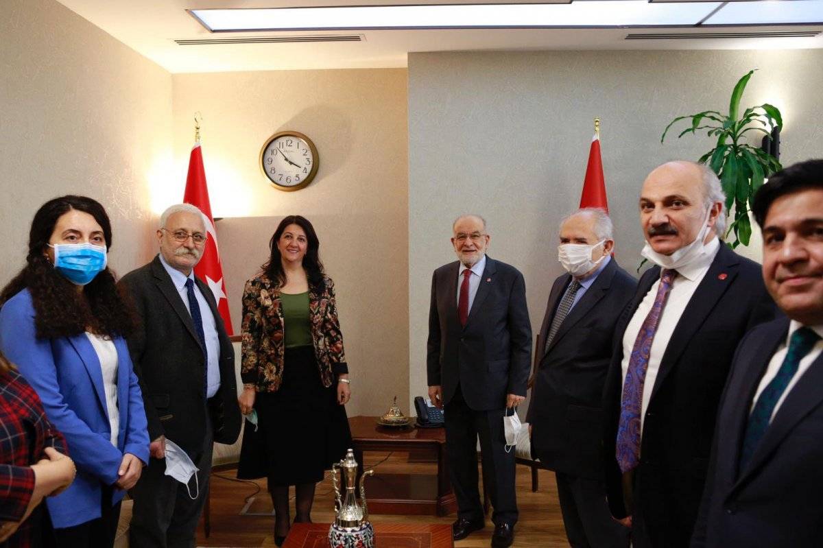 Saadet Partisi’nden HDP’nin ziyaretine ilişkin açıklama