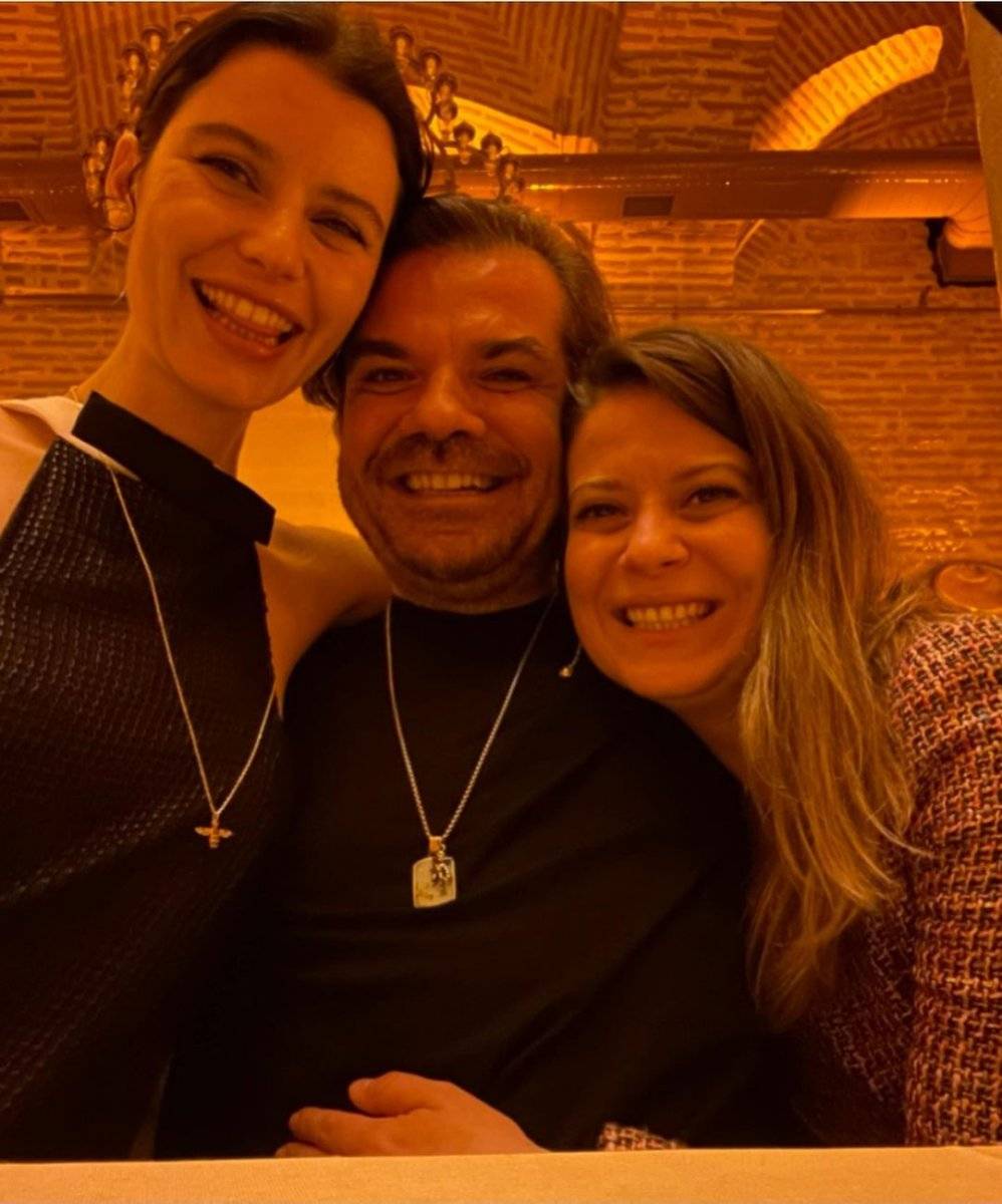 Beren Saat ve Kenan Doğulu'dan aşk dolu pozlar