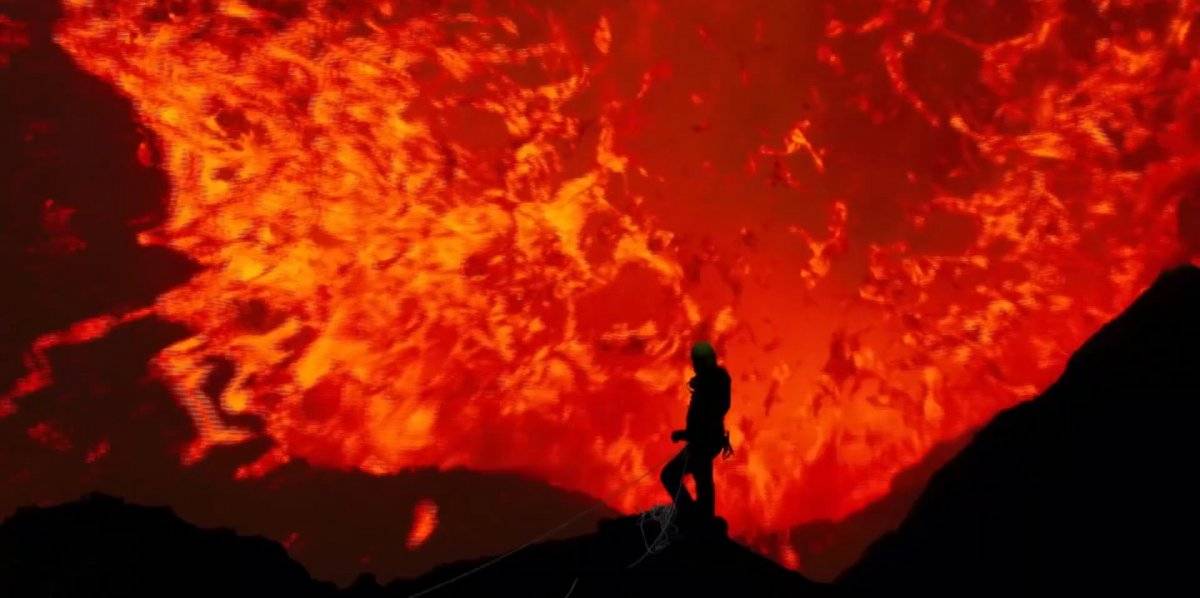 BBC'den belgesel: Doğayı kirleten insanlık, 'yanardağa' dönüştü