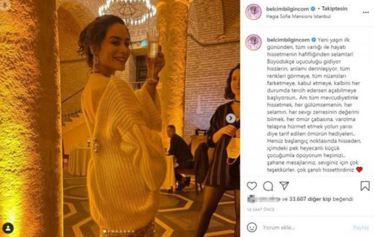 Belçim Bilgin, arkadaşlarına koronavirüs testi yaptırdı