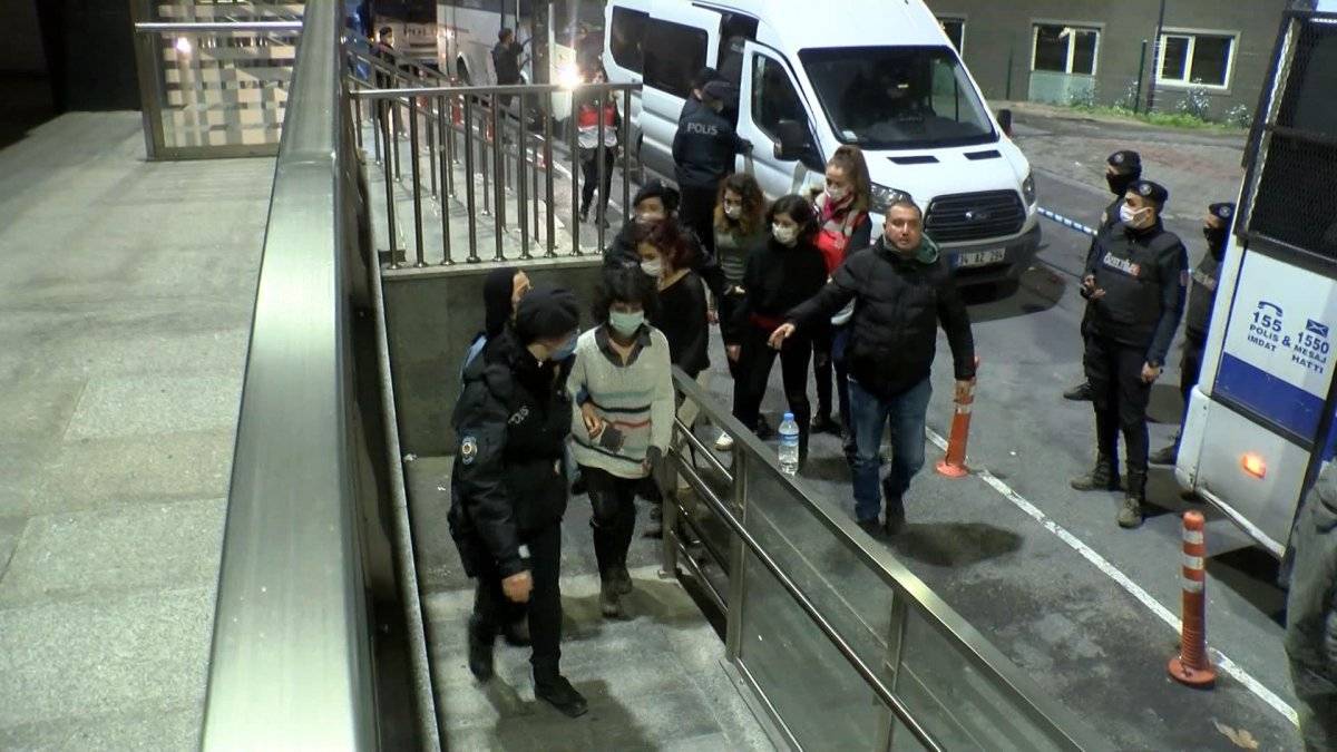 Boğaziçi Üniversitesi'nde gözaltına alınanlardan 98’i serbest kaldı