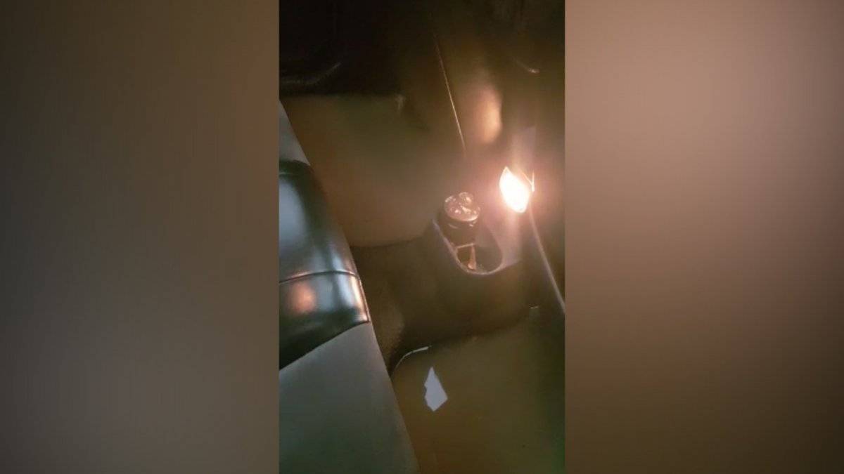 İzmir'de otomobiliyle suya batan vatandaşın isyanı