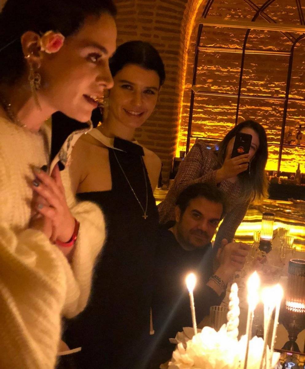 Beren Saat ve Kenan Doğulu'dan aşk dolu pozlar