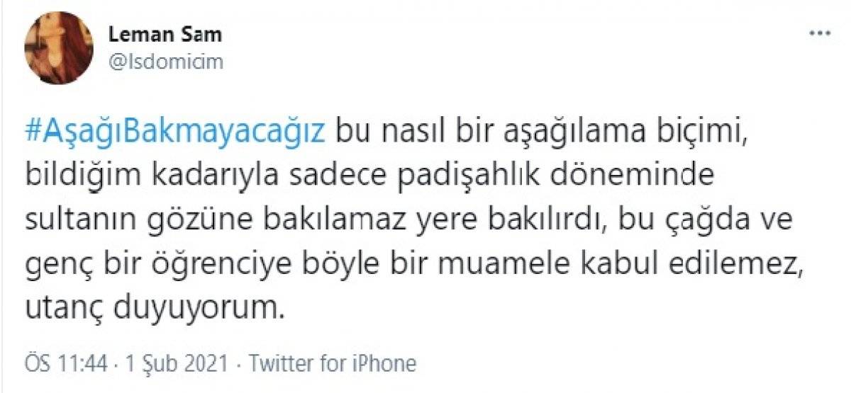 Boğaziçi Üniversitesi'ndeki eylemlere destek veren isimler