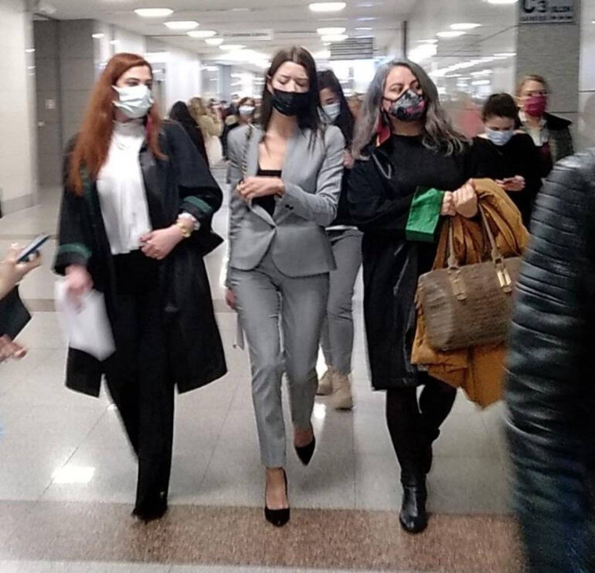 Özcan Deniz'in eski eşi Feyza Aktan adliyede