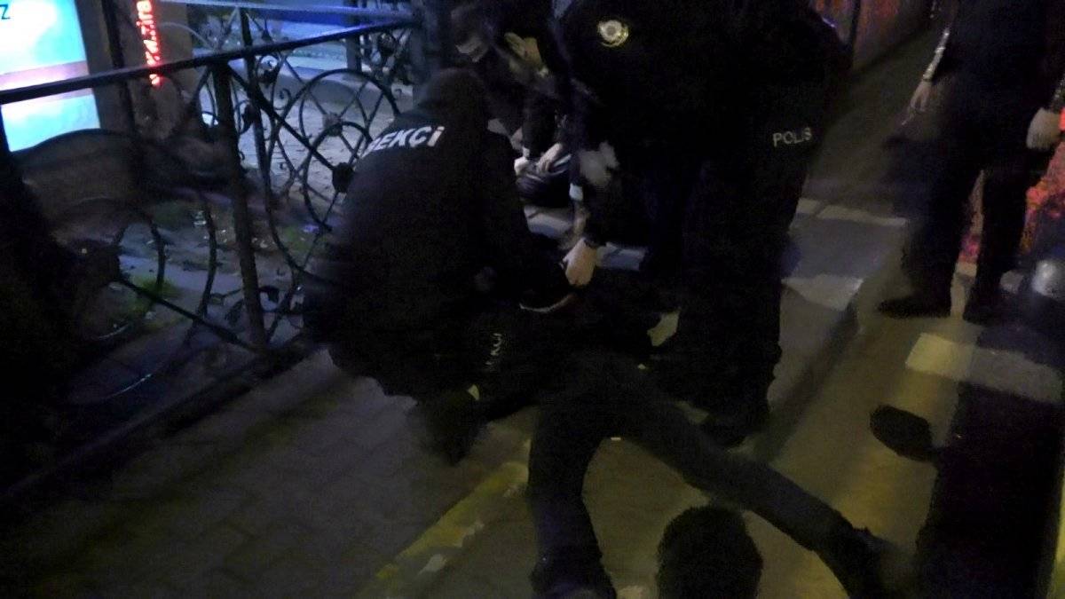 Bursa’da kısıtlamada yakalandılar: Bize ceza yazamazsınız