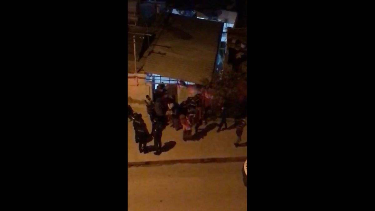 Mersin'de 100 kişilik düğün törenine polis baskını