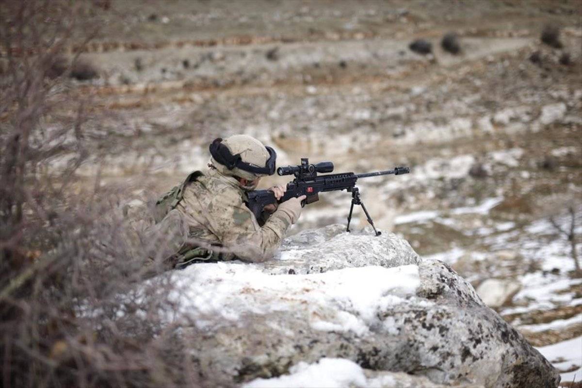 Bitlis ve Siirt'te Eren-6 Mergelo Operasyonu başlatıldı