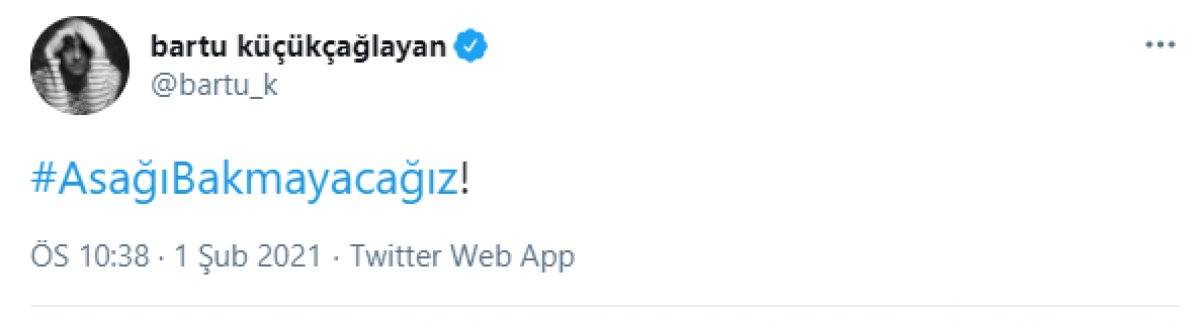 Boğaziçi Üniversitesi'ndeki eylemlere destek veren isimler