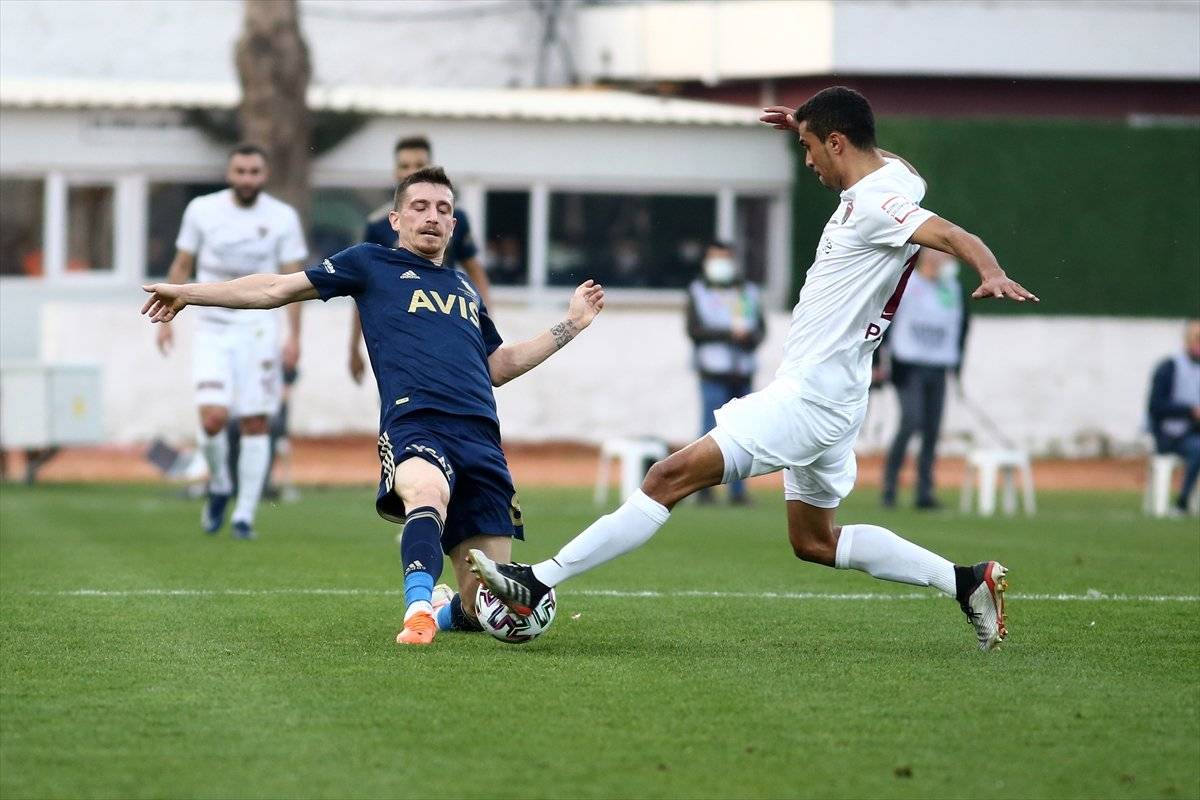 Fenerbahçe zorlu Hatay deplasmanından 3 puanı aldı