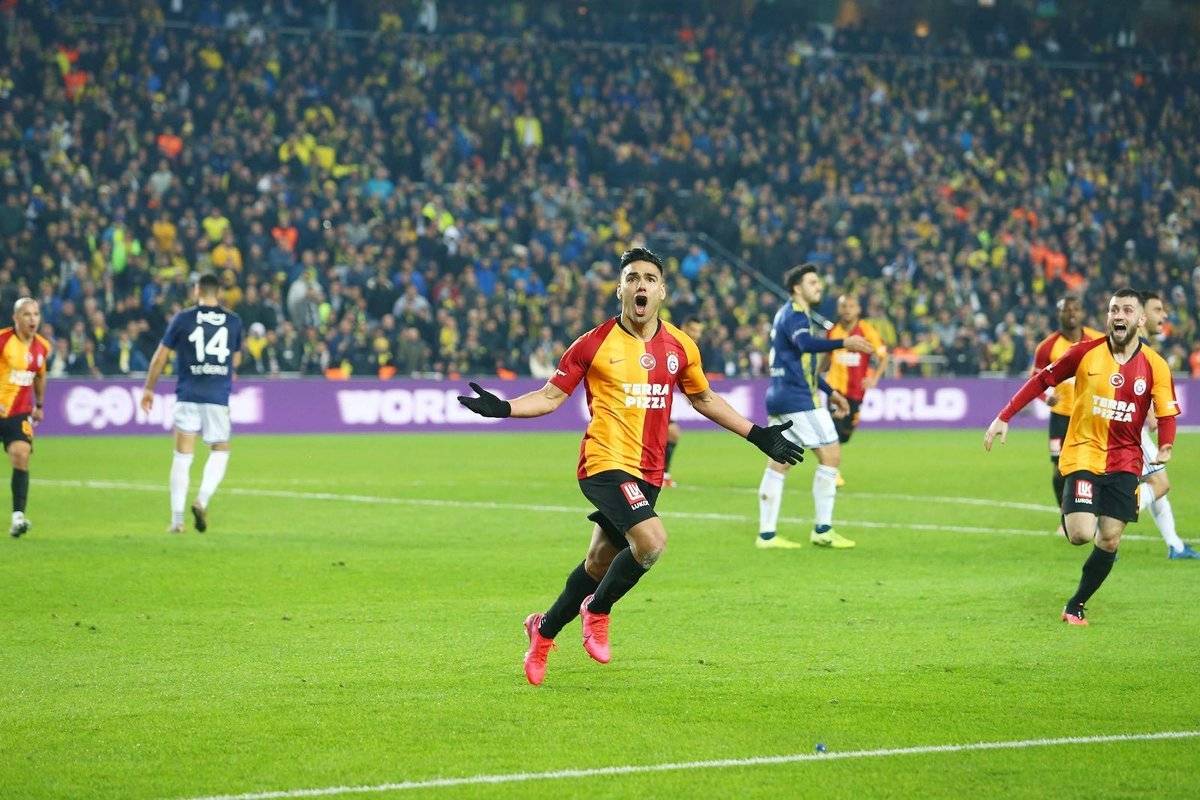 Radamel Falcao, Fenerbahçe maçında oynamak istiyor