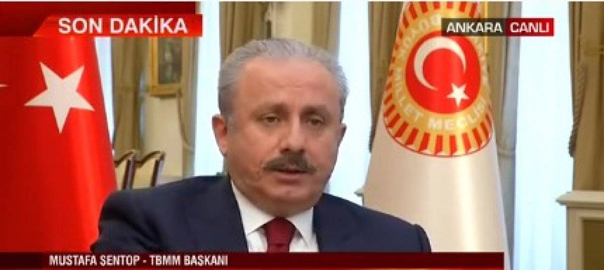 Mustafa Şentop: Meclis'teki tüm partiler anayasa tartışmasının içinde olmalı