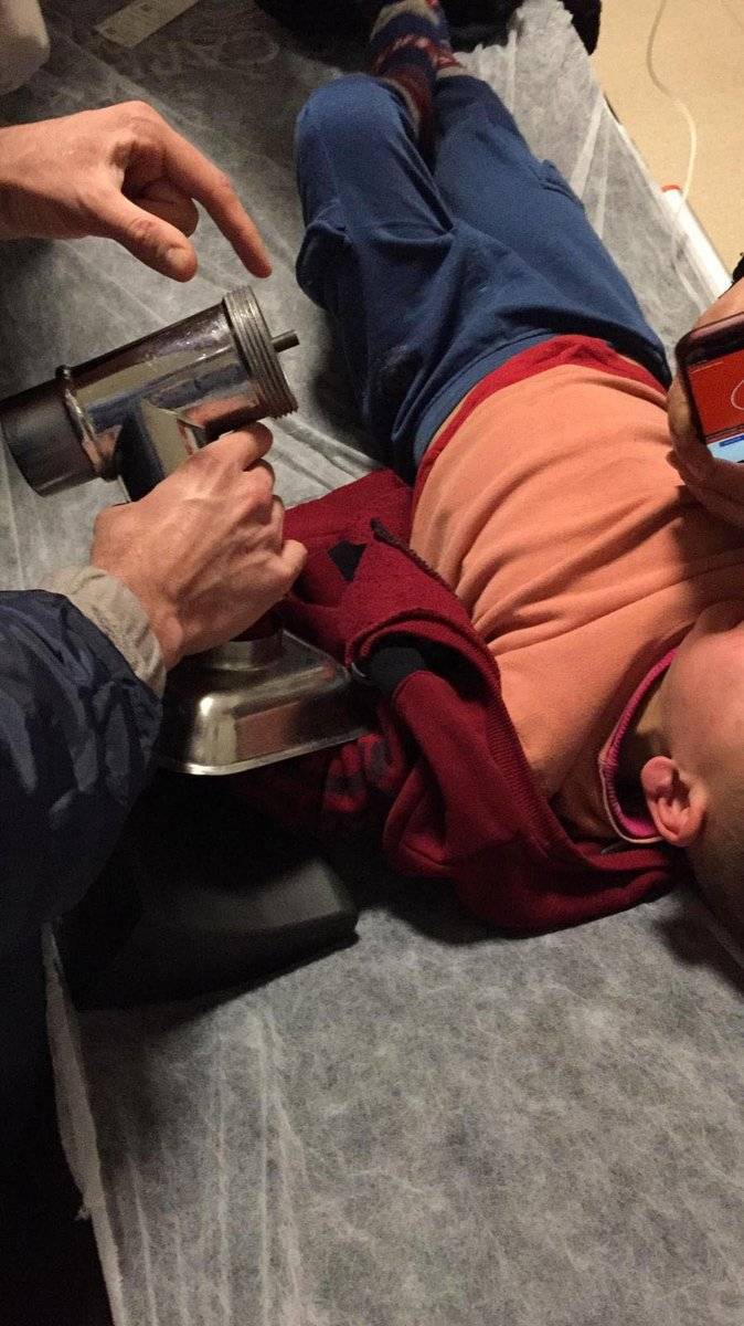 Eskişehir'de 3 yaşındaki çocuk, elini kıyma makinesine kaptırdı