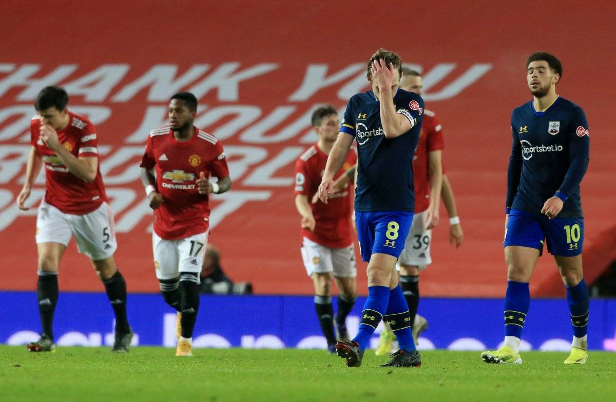 United, Southamton'a 9 gol attı