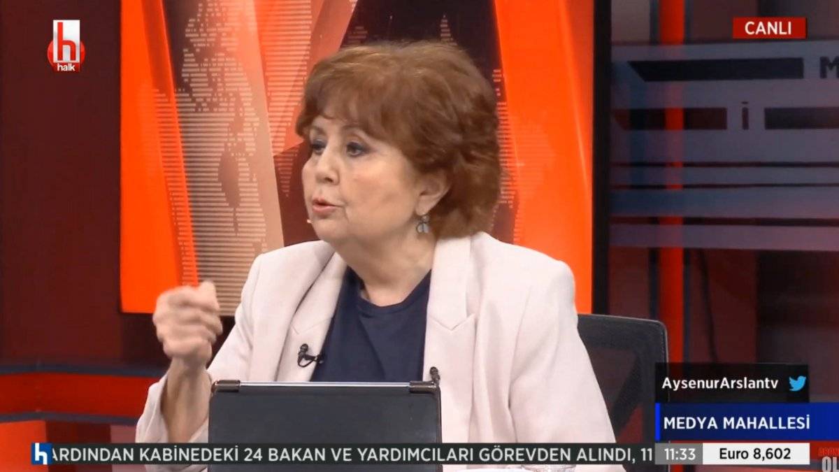 Ayşenur Arslan: Laiklik sözcüğünü günde 100 kere söylememiz lazım