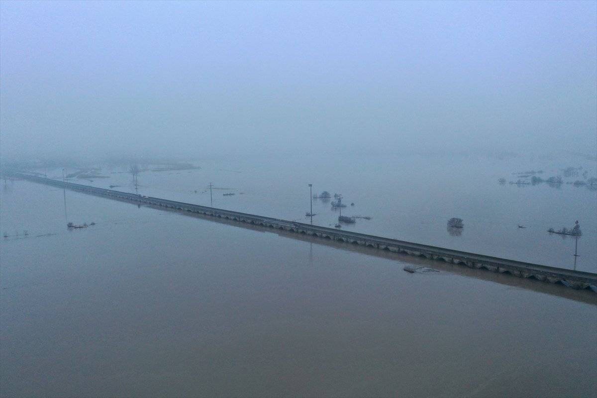 Ergene Nehri'nde turuncu alarm