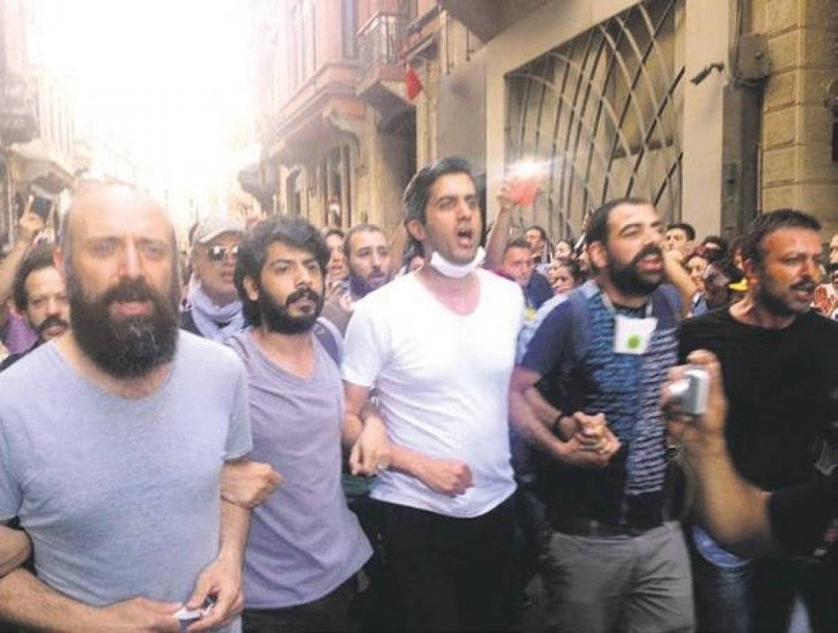 Memet Ali Alabora'dan Boğaziçi protestolarına destek