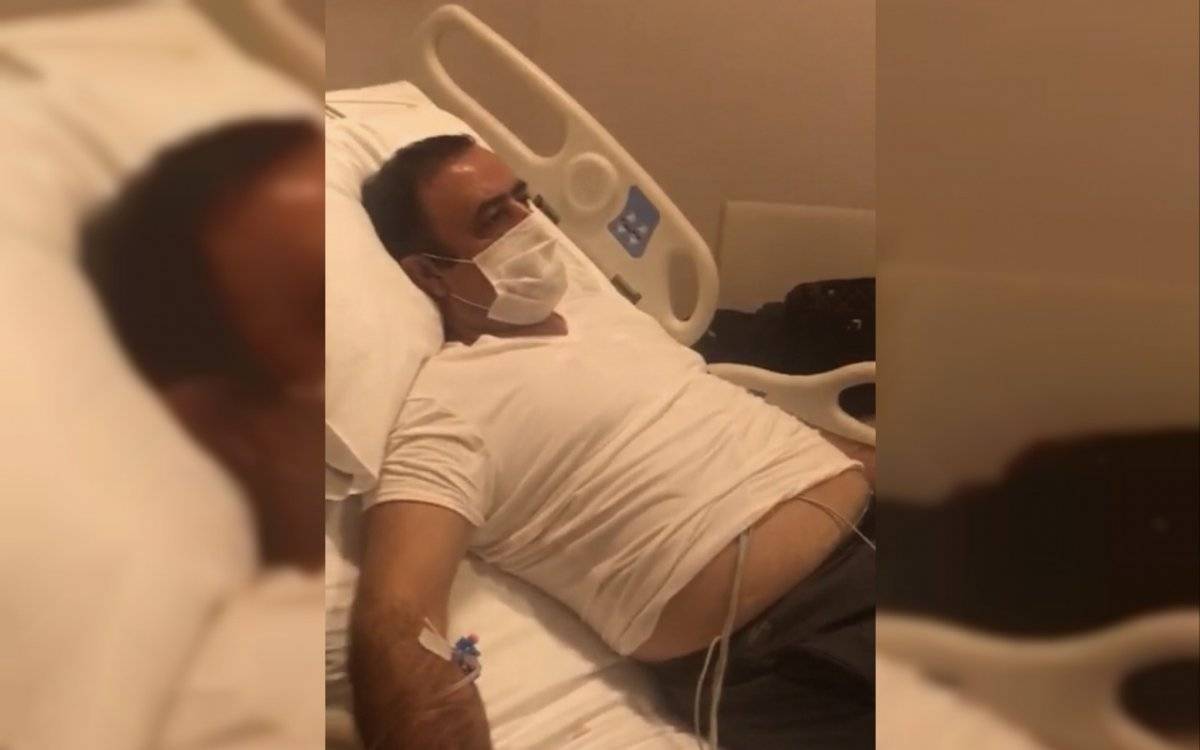 Mahmut Tuncer hastaneye kaldırıldı