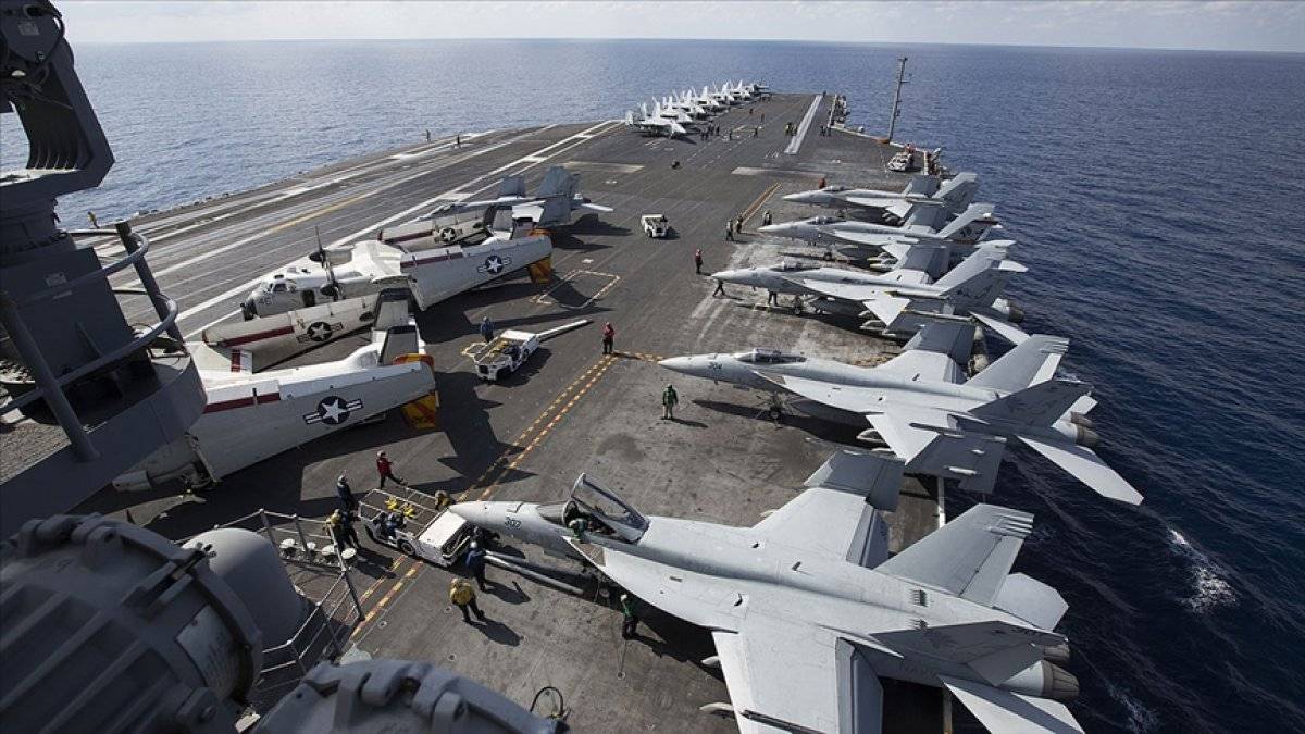 ABD uçak gemisi USS Nimitz, Orta Doğu'dan çekildi