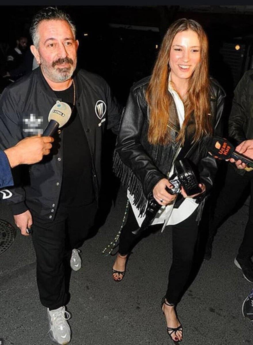 Serenay Sarıkaya: Cem Yılmaz'la görüşmüyoruz