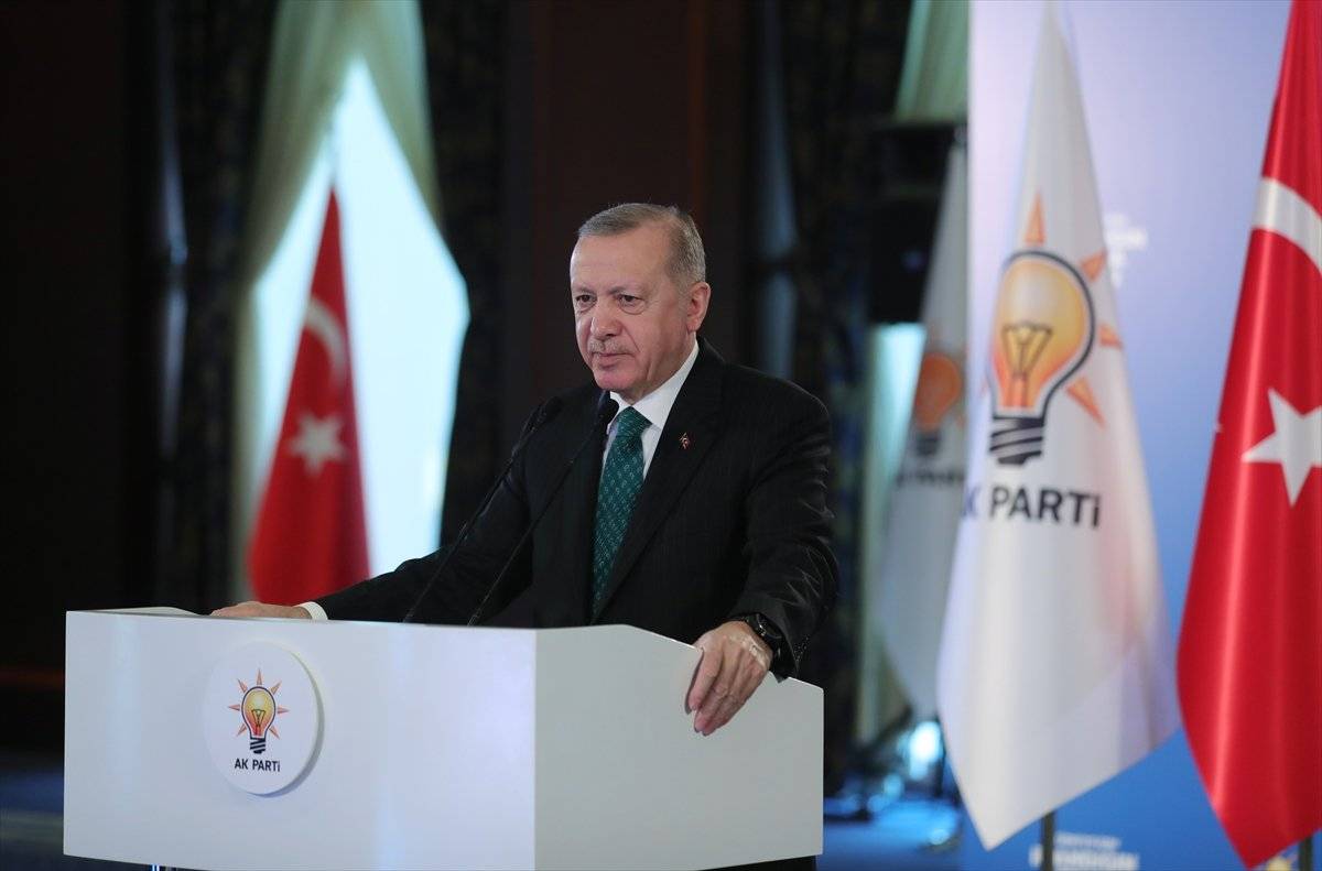 Cumhurbaşkanı Erdoğan'dan, yeni sivil anayasa mesajı