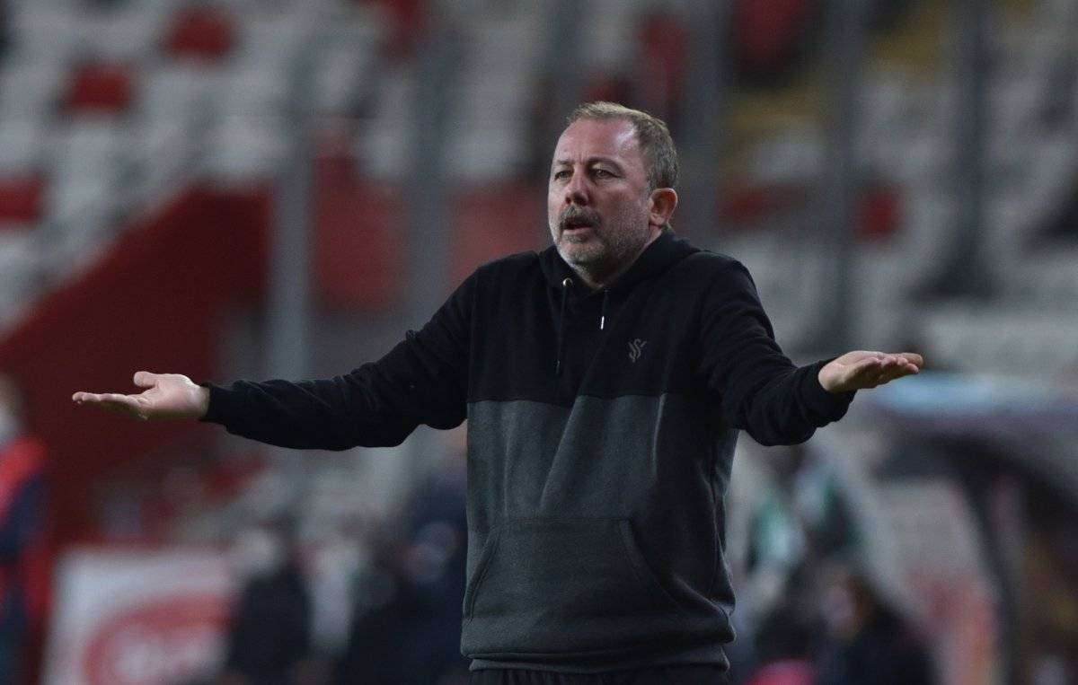 Sergen Yalçın: Savaşımız yeni başlıyor