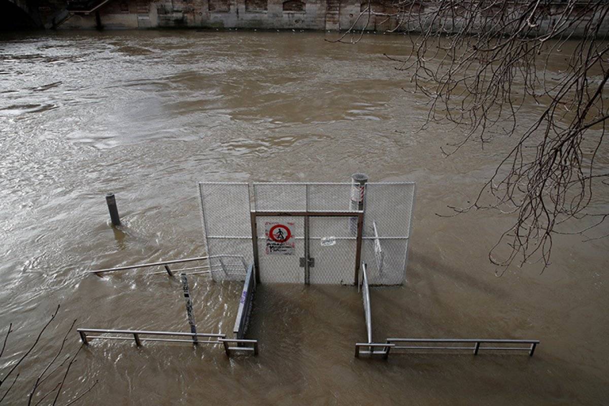 Fransa'da sel alarmı