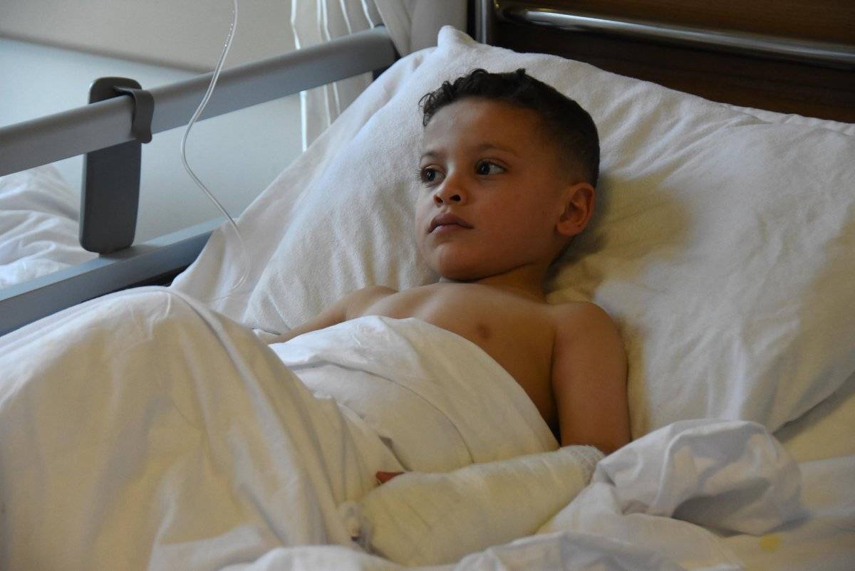 Eskişehir'de 3 yaşındaki çocuk, elini kıyma makinesine kaptırdı