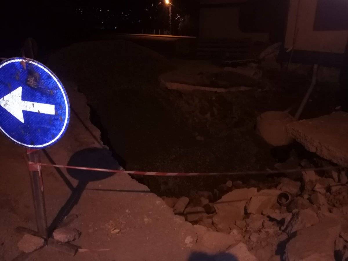 Artvin’de su şebekesini onarmak için girdiği çukurda can verdi