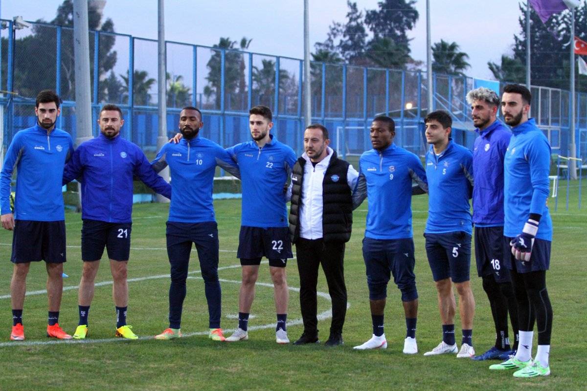 Adana Demirspor galibiyete odaklandı