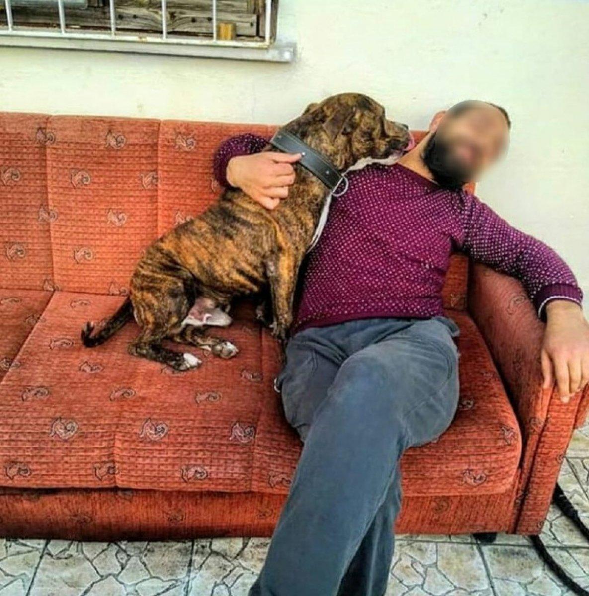 Antalya'da eşinden şiddet gören kadın