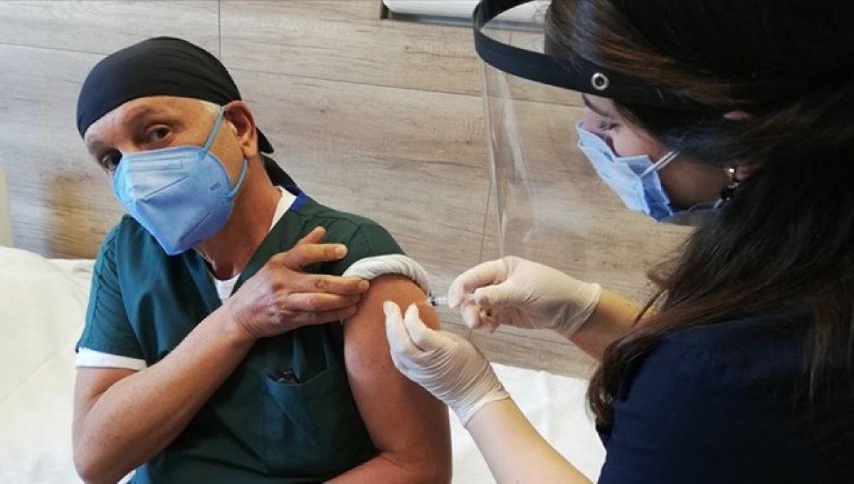 Aşılamada sayı 2,5 milyonu geçti