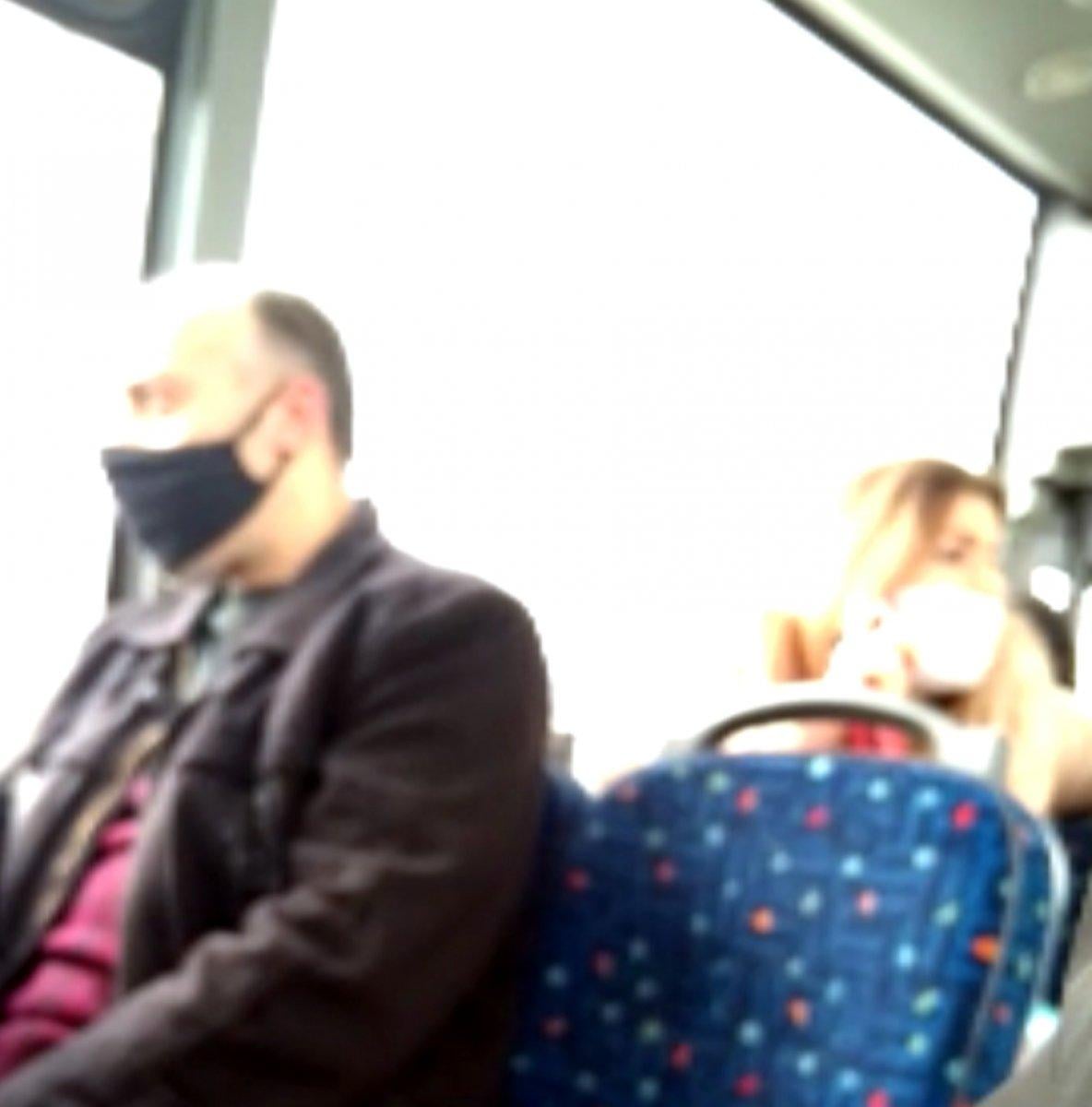 Kahramanmaraş'ta Gülcan Ç, yine olay çıkardı