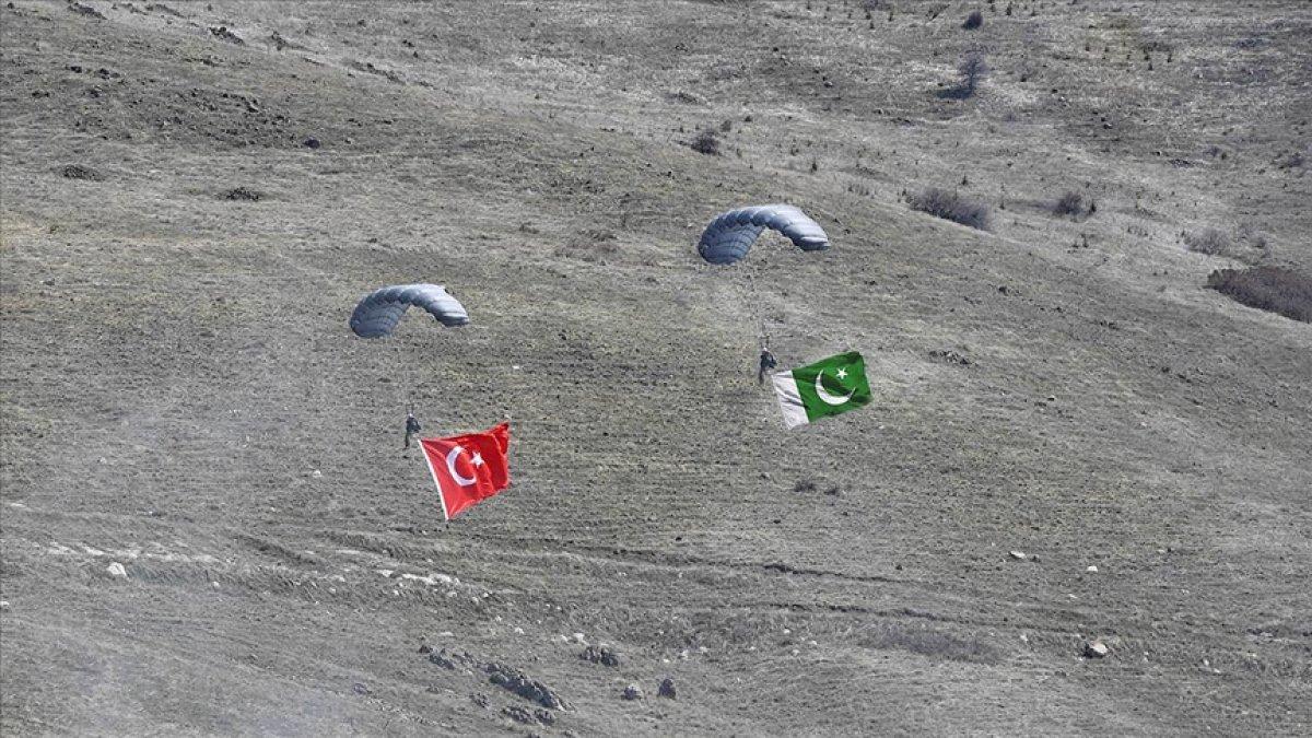 TSK birlikleri, Pakistan'daki 'Atatürk Tatbikatı 2021' için yola çıktı