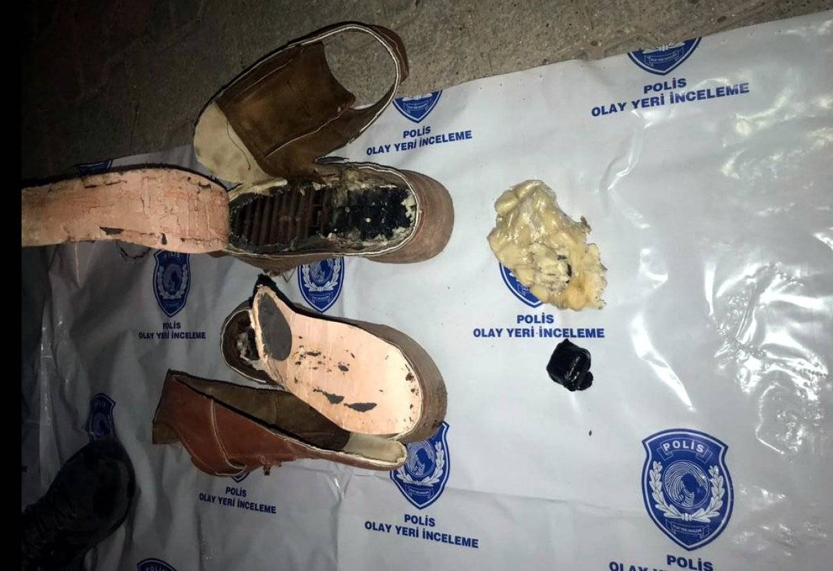 Mardin'de terör operasyonu: Patlayıcıları ayakkabıya yerleştirdiler
