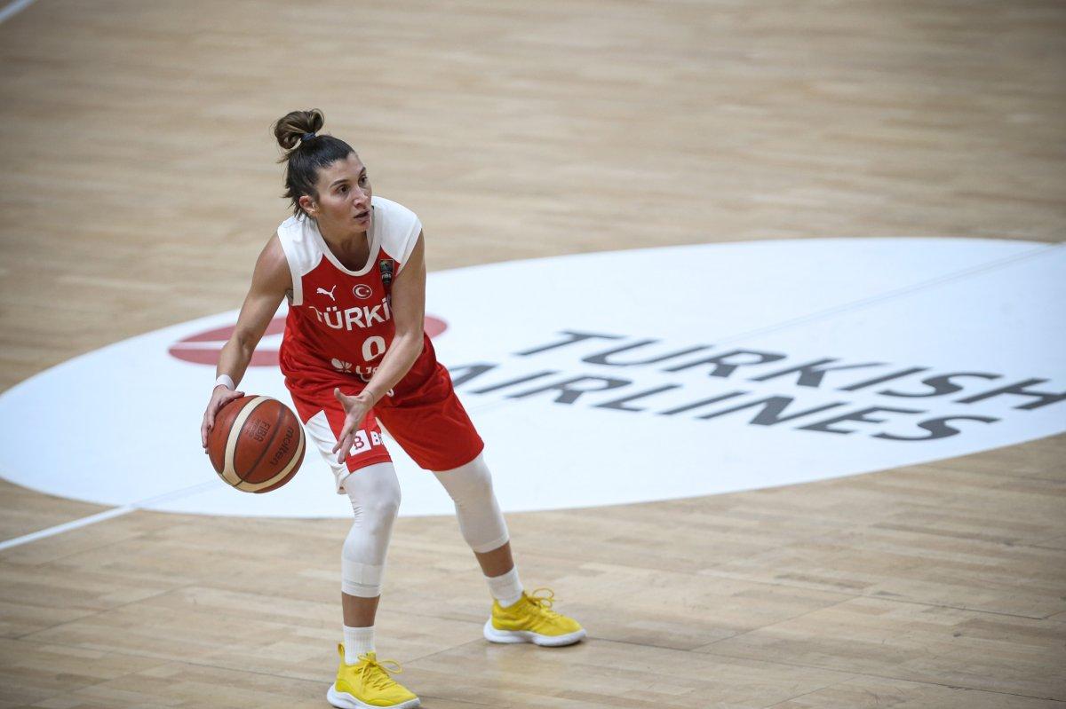 A Milli Kadın Basketbol Takımı, Avrupa'da 2.'liği garantiledi