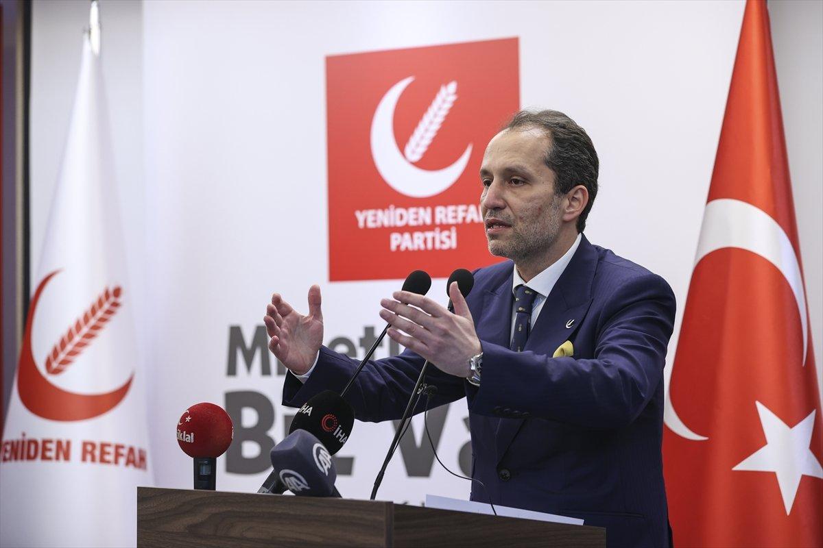 Fatih Erbakan: Üçüncü ittifakla ilgili konuşmak için erken