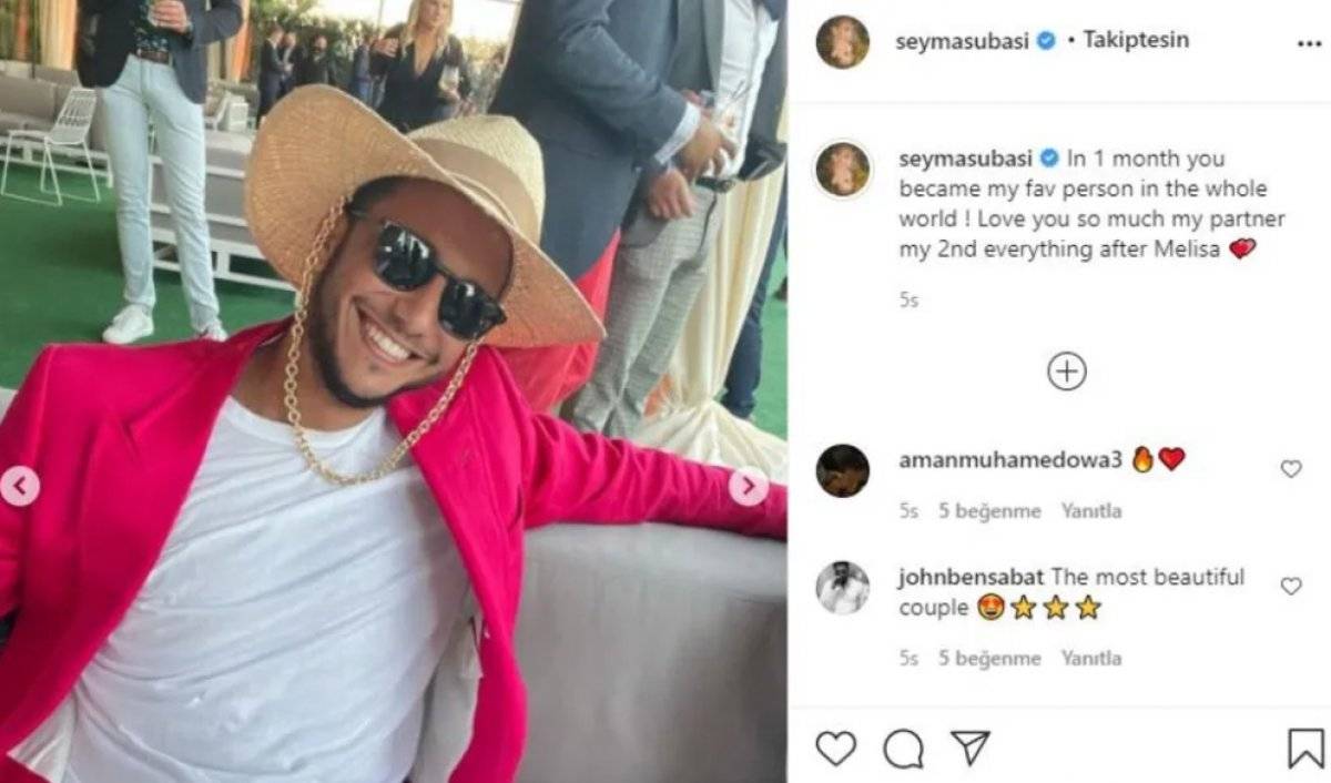 Şeyma Subaşı: Tamamen seninim