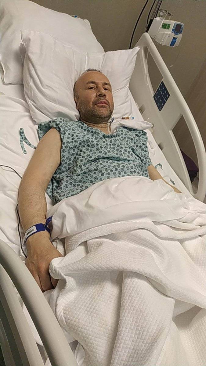 Samsun’da çocukluk arkadaşına böbreğini verdi