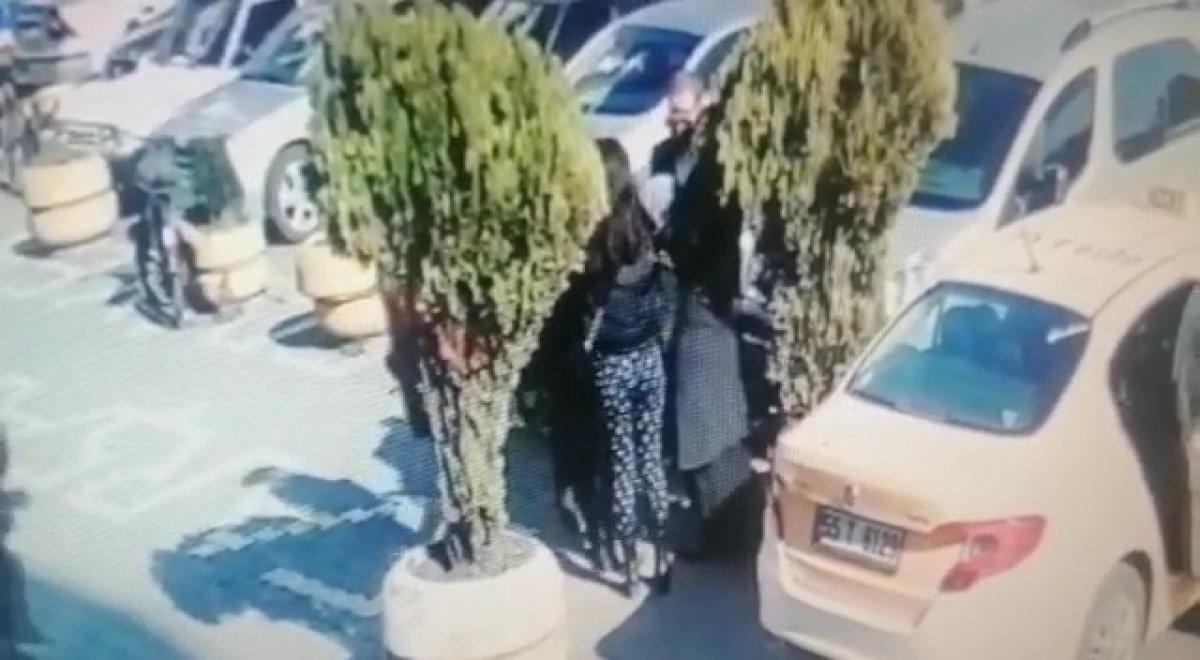 Samsun'da akrabalar arasında bastonlu kavga