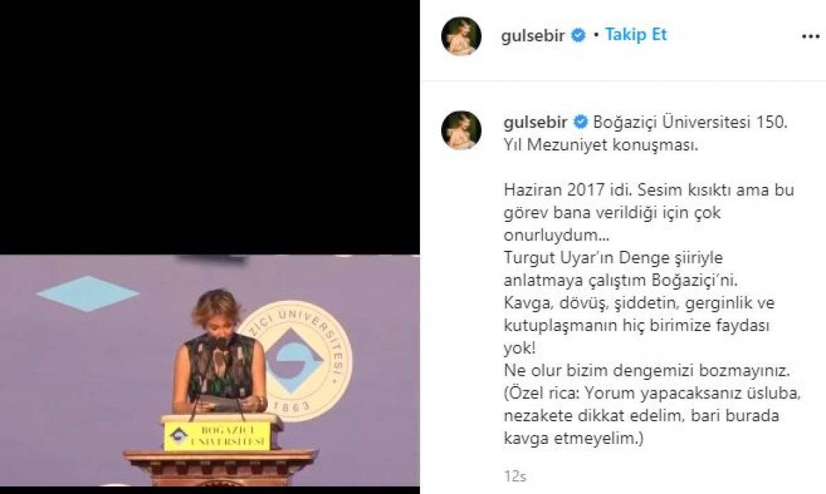 Gülse Birsel’den Boğaziçi paylaşımı! Gülse Birsel kimdir?