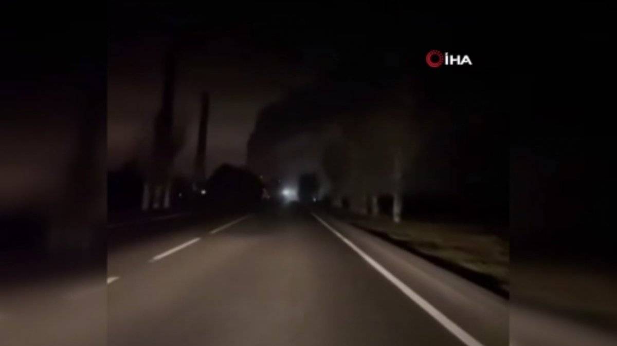 Ukrayna'da termik santral de patlama