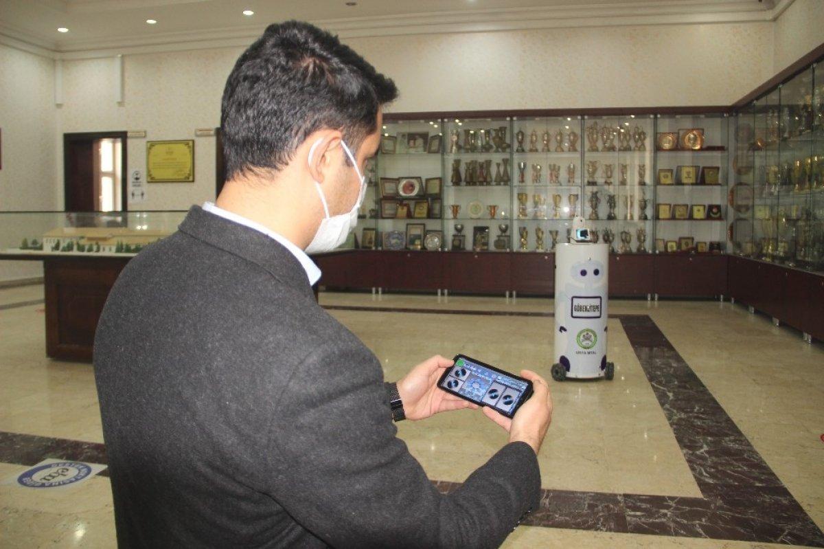 Şanlıurfalı öğrenciler, kandaki oksijeni ölçebilen Robot 'Göbeklitepe'yi' geliştirdi