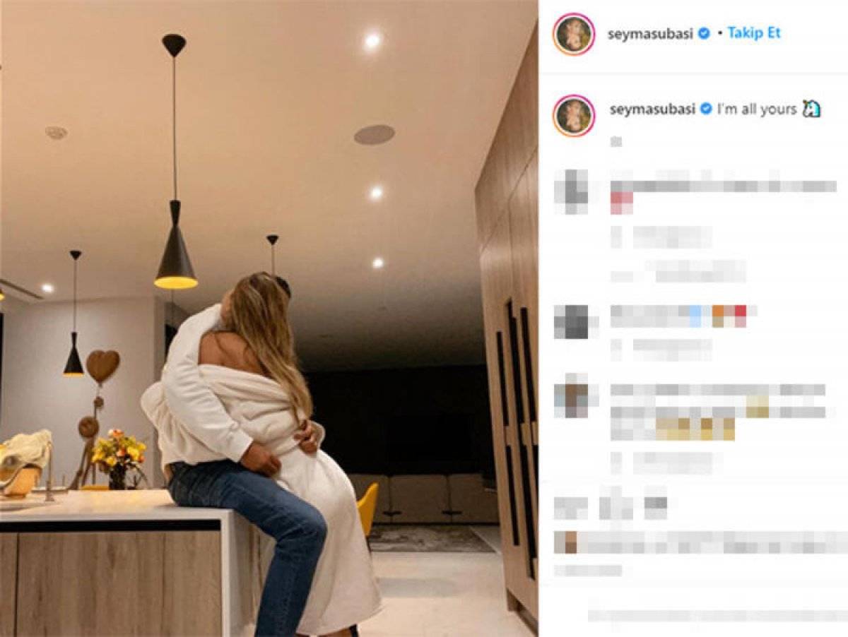 Şeyma Subaşı: Tamamen seninim