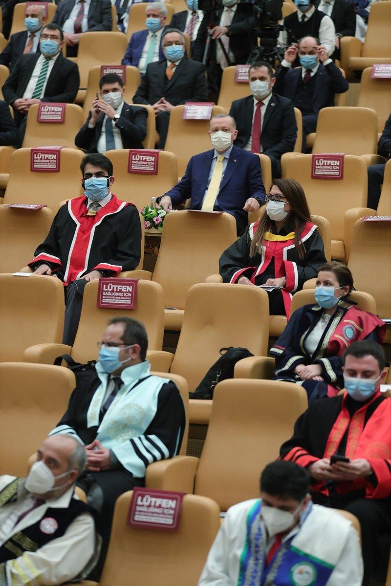 Cumhurbaşkanı Erdoğan YÖK Anadolu Projesi'ni tanıttı