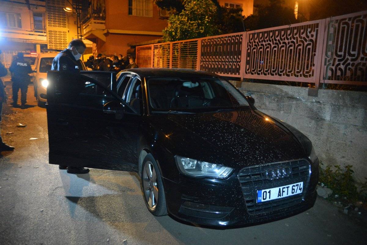 Adana'da polisin 'dur' ihtarına uymayıp kaçan 3 kişiye ceza