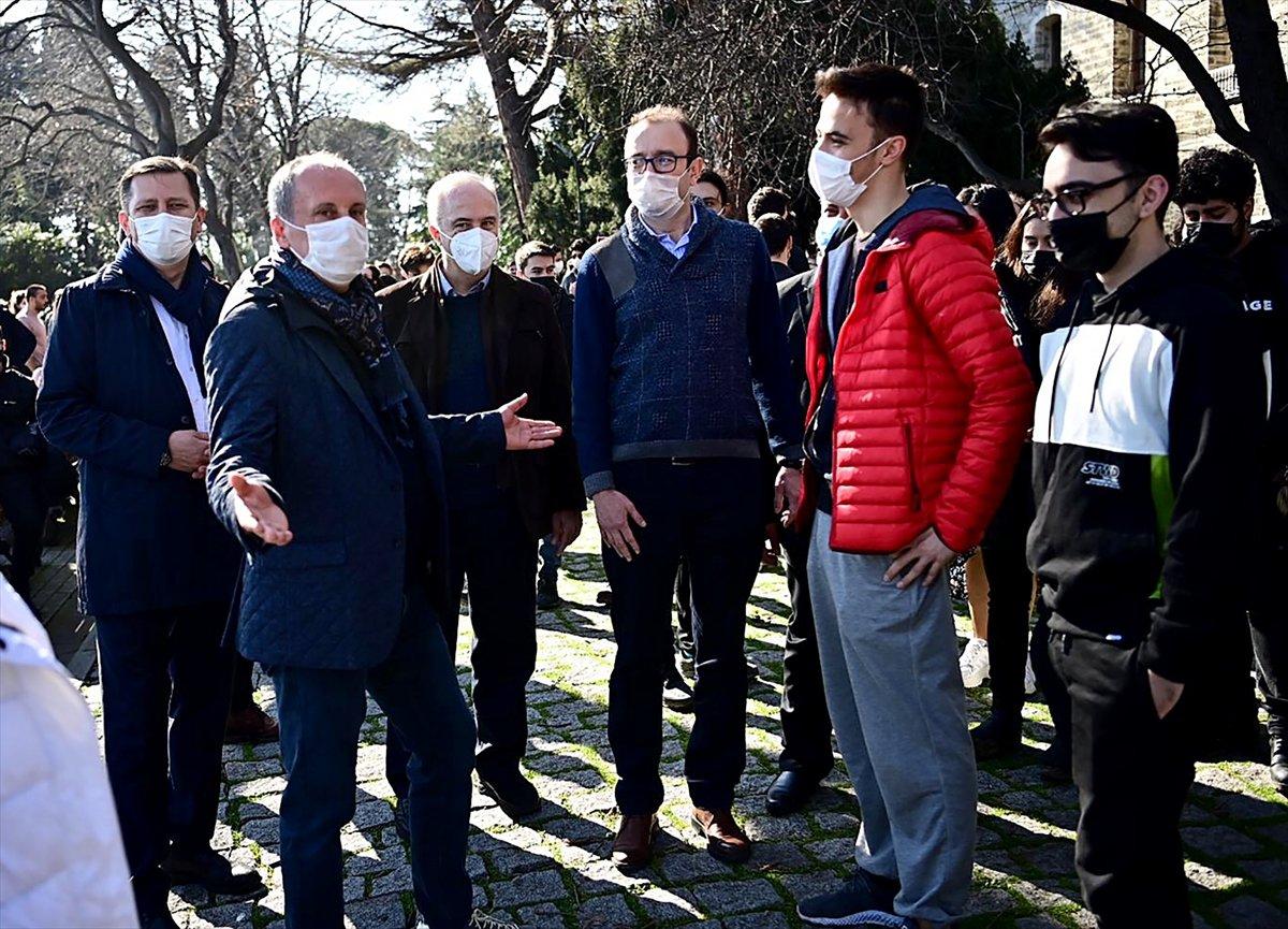 Muharrem İnce: Rektör seçimleri 90'lı yıllarda da böyleydi